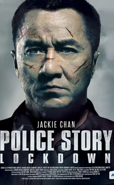 Police story lockdown, la jaquette DVD