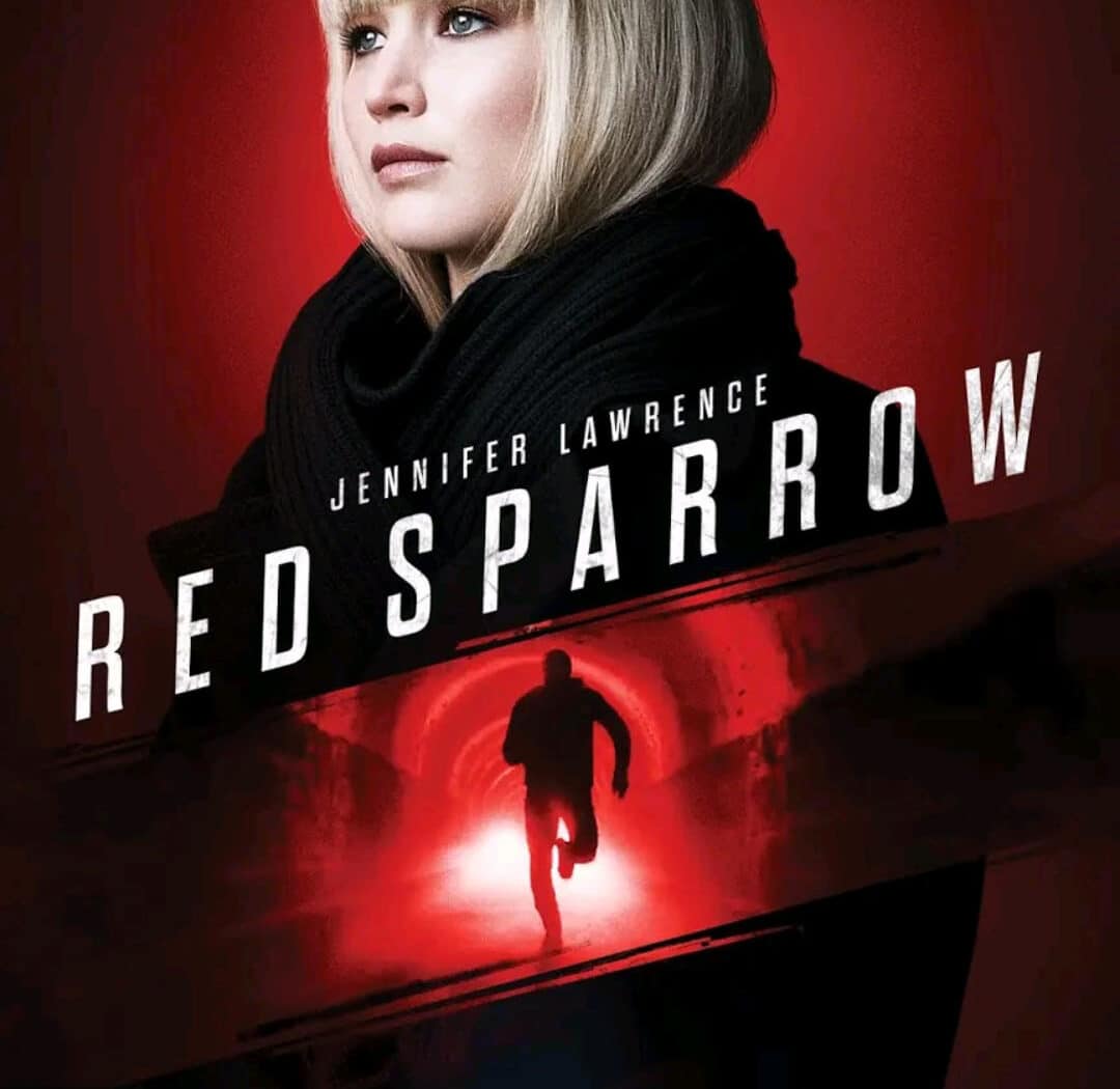 Red Sparrow, cover VOD 1