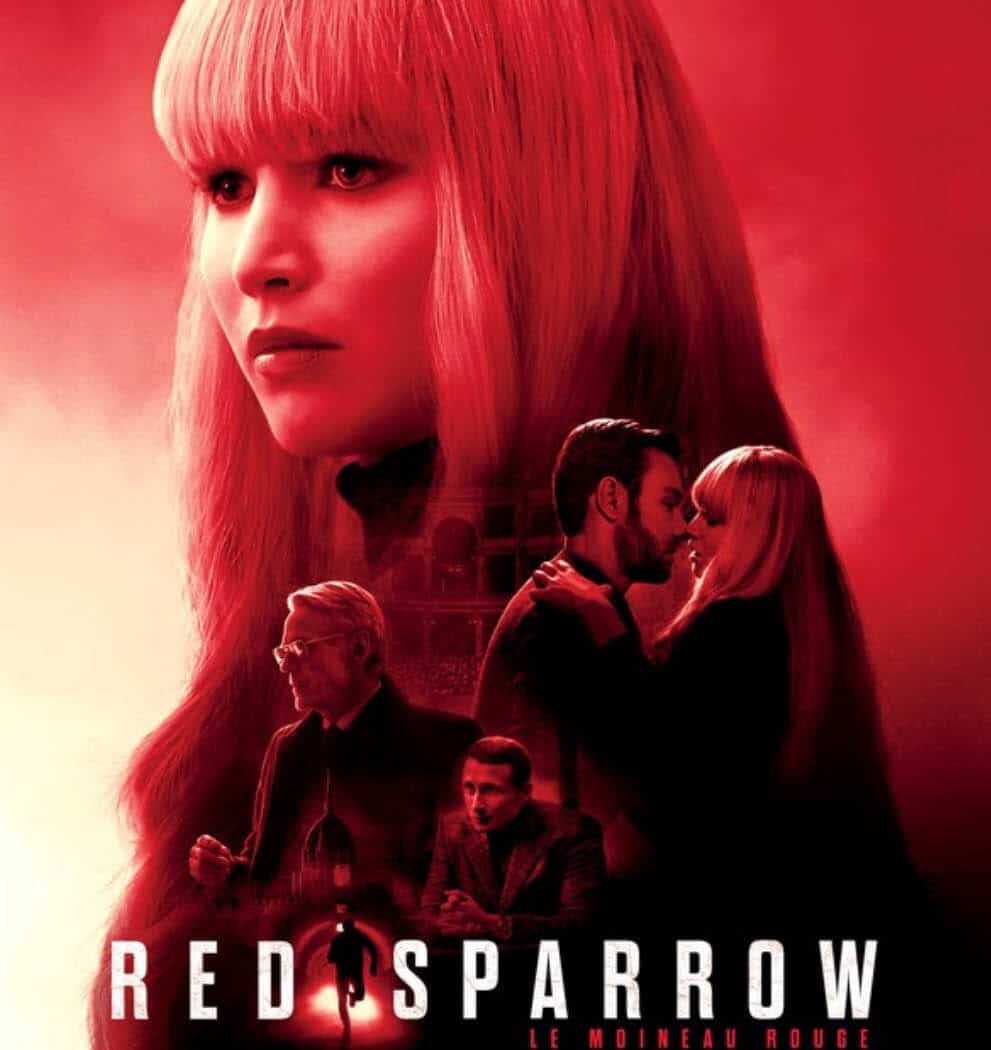 Red Sparrow Cover VOD 2