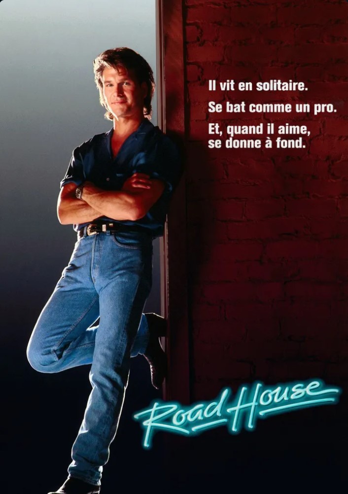 Road House, Cover VOD