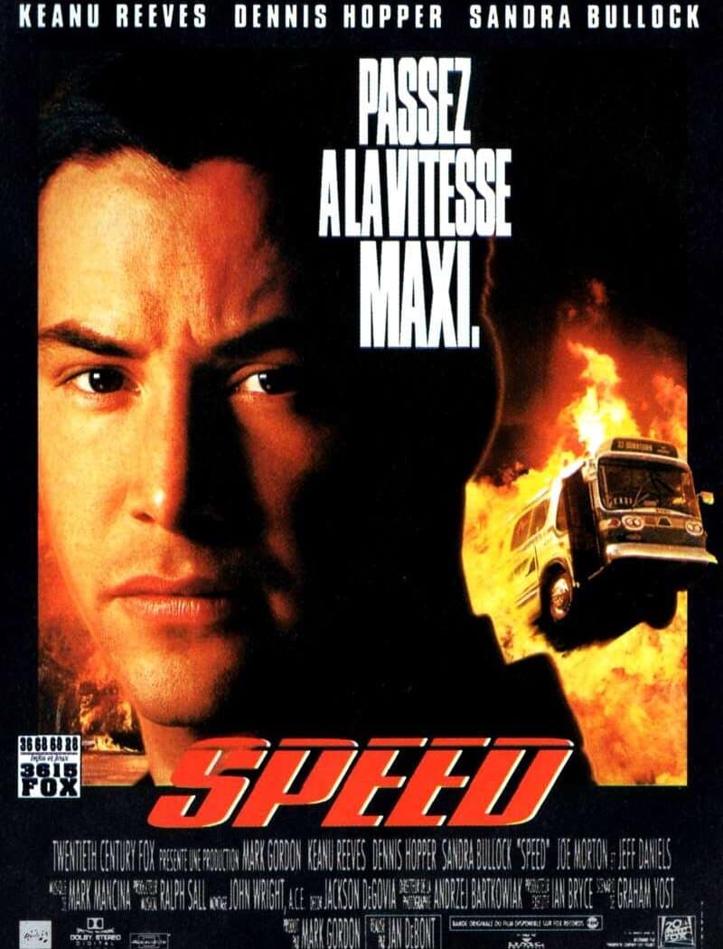 Speed, l'affiche
