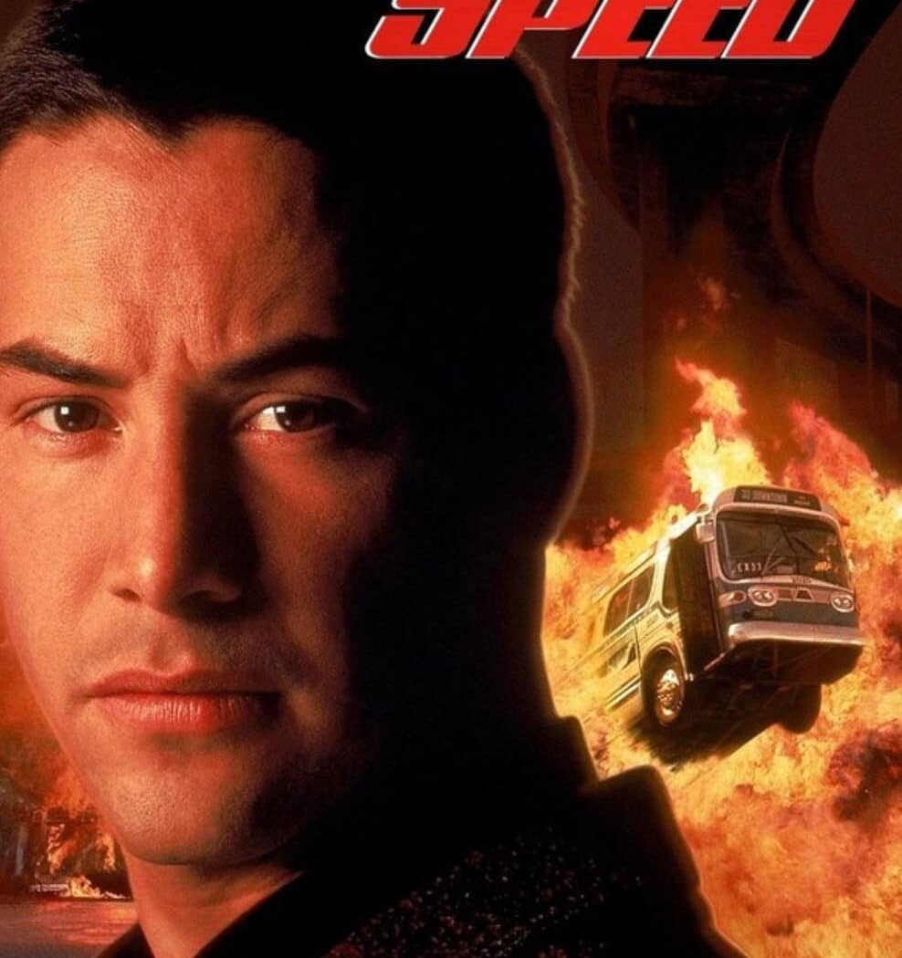 Speed avec Keanu Reeves, Cover VOD