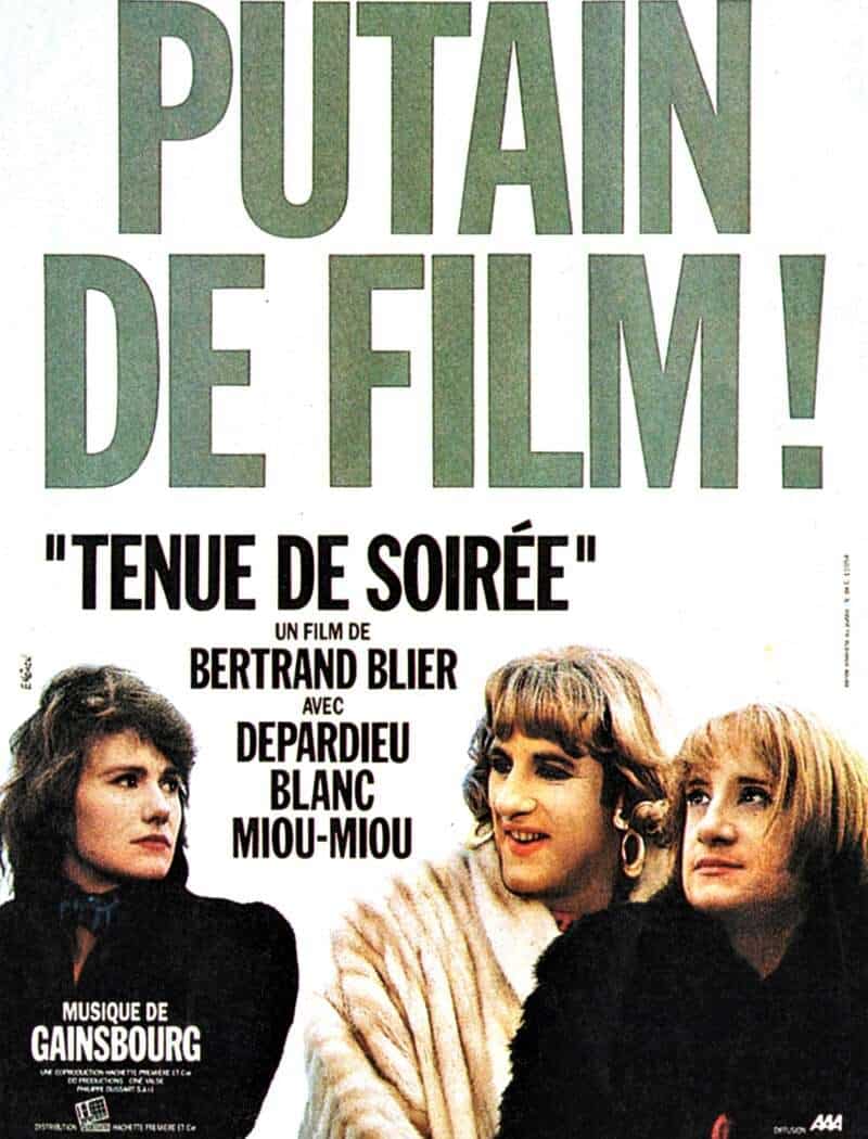 Tenue de soirée, l'affiche
