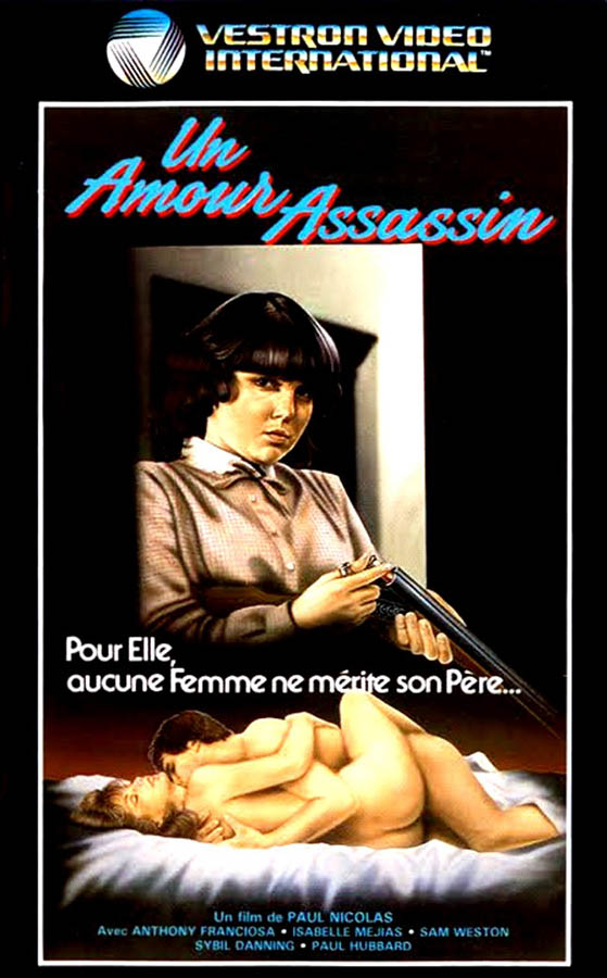 Un amour assassin de Paul Nicholas (VHS, Vestron)