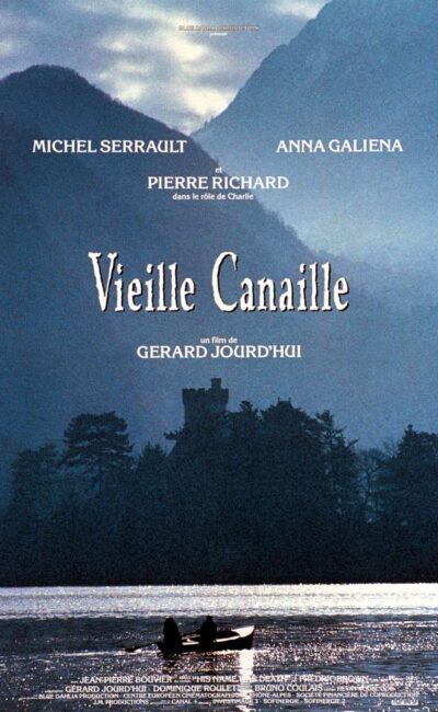 Vieille canaille, l'affiche