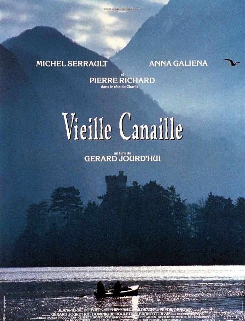 Vieille canaille, l'affiche