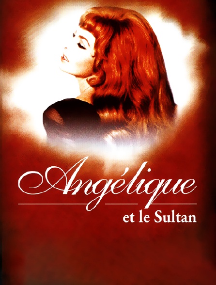 Angélique et le sultan, jaquette vod