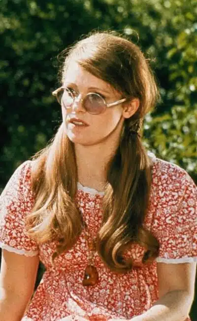 Louise Lasser dans "Bananas" (1971) de Woody Allen