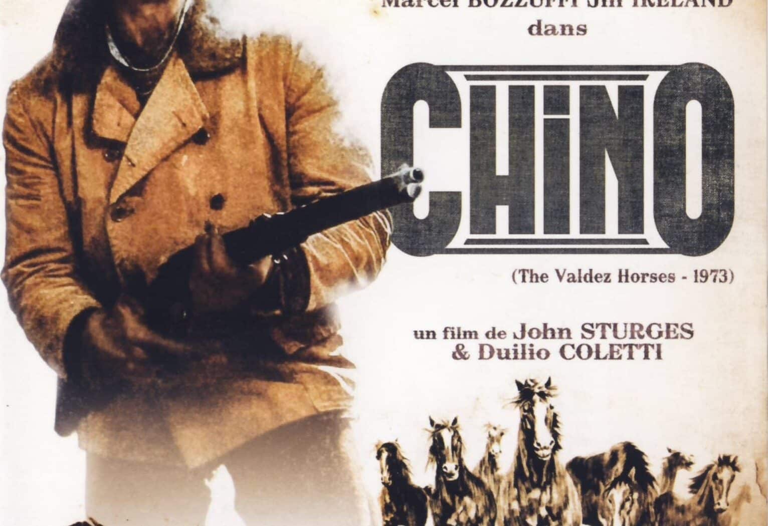 Chino, jaquette DVD