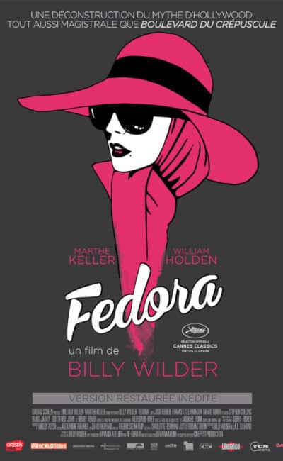 Fedora, l'affiche de la reprise 2013