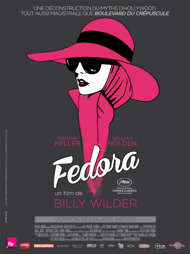 Fedora, l'affiche de la reprise 2013