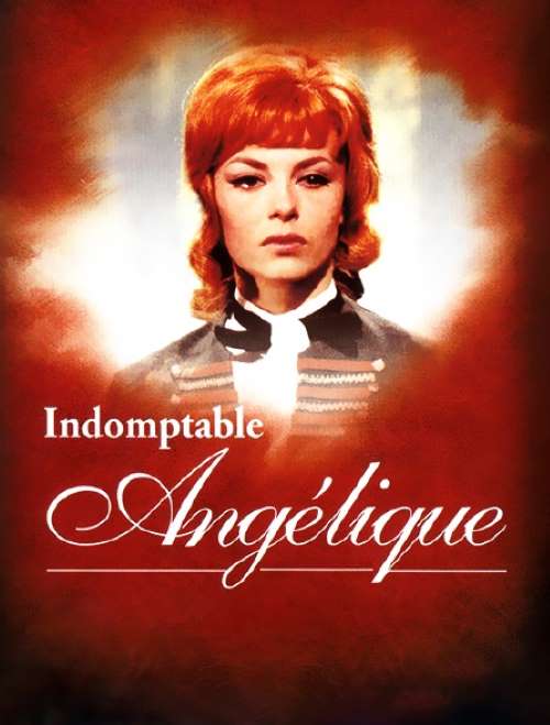 indomptable angélique, cover VOD