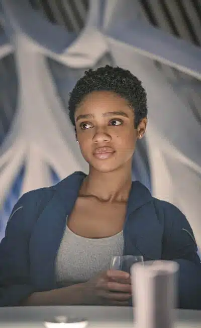 Tiffany Boone dans The Midnight Sky