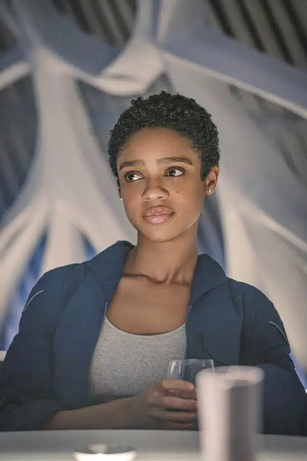 Tiffany Boone dans The Midnight Sky