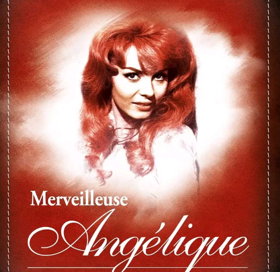 Merveilleuse Angélique, cover VOD