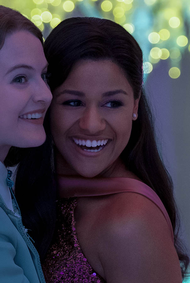 Ariana DeBose dans The Prom
