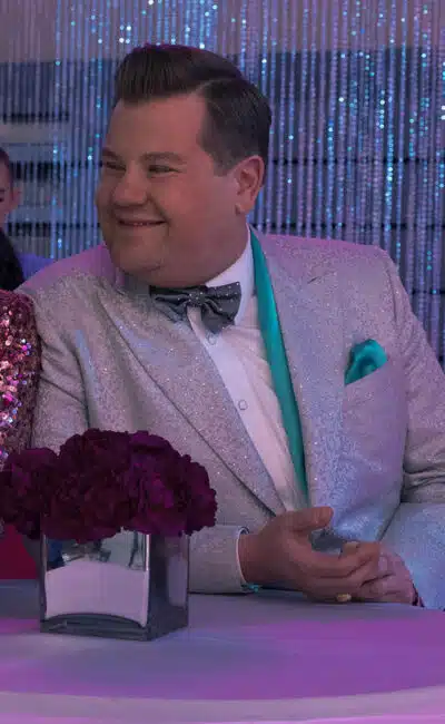James Corden est Barry Glickman