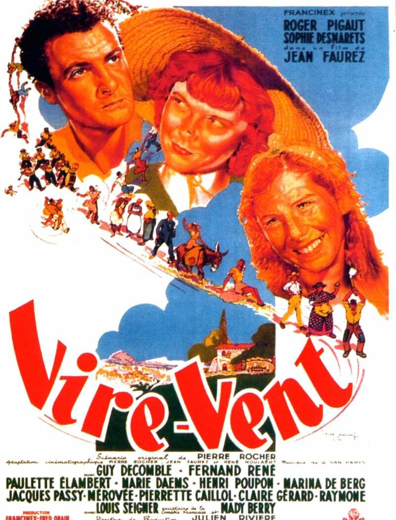 Vire-vent, l'affiche