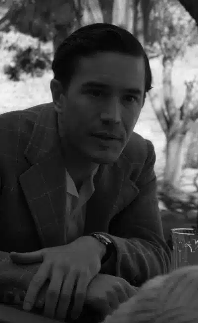 Tom Pelphrey est Joe Mankiewicz dans Mank de David FincherFLIX