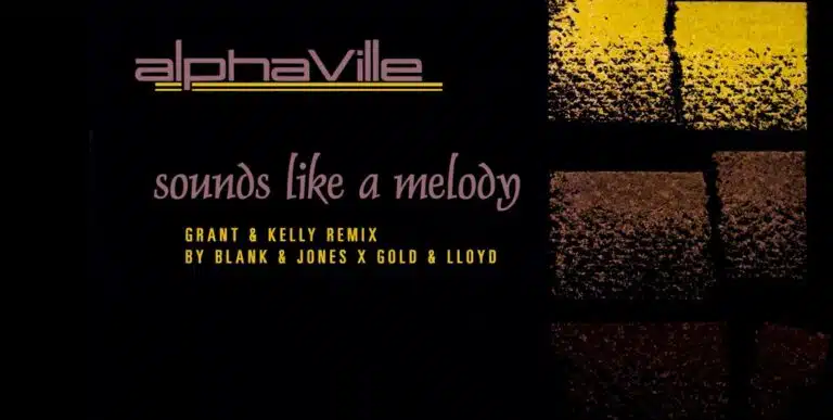 Alphaville Sounds like a Melody avec Blank & Jones