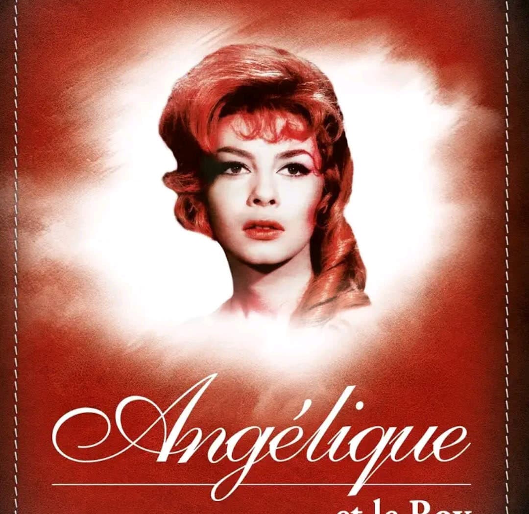 Angélique et le Roy, cover VOD