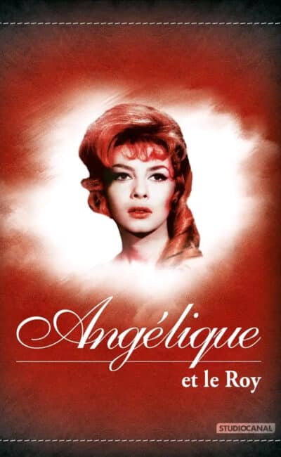 Angélique et le Roy, cover VOD