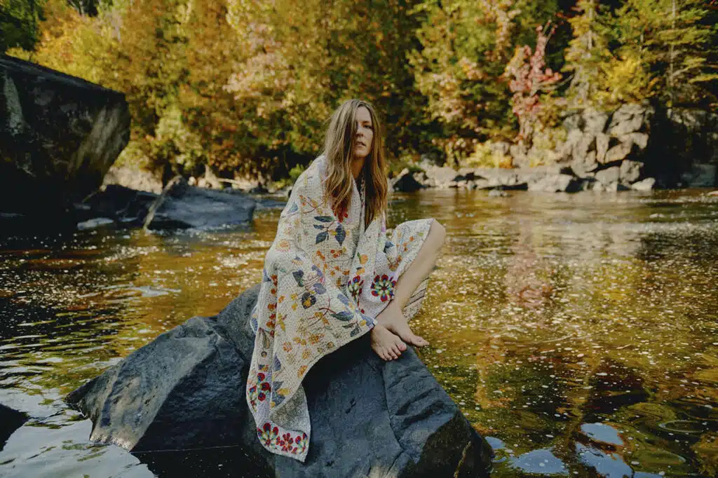 Beyries en promotion pour l'album Encounter