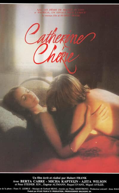 Catherine Chérie d'Hubert Frank, affiche (1982)