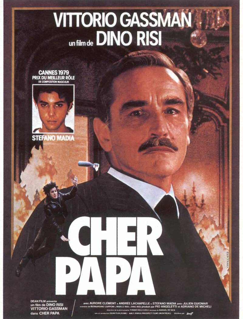 Cher papa, l'affiche