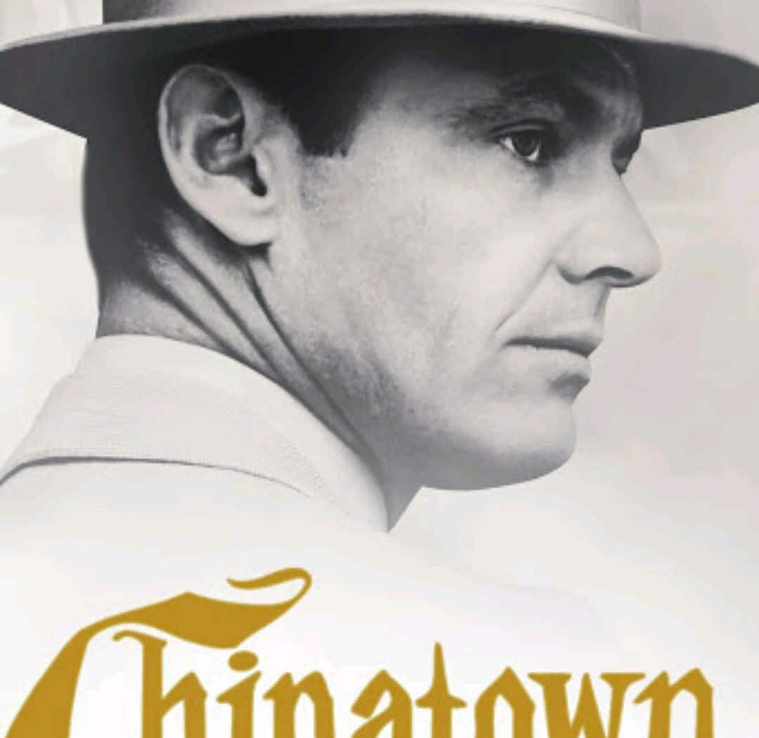 Jack Nicholson dans Chinatown, cover VOD Androïd