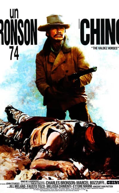 Chino, affiche cinéma 1974
