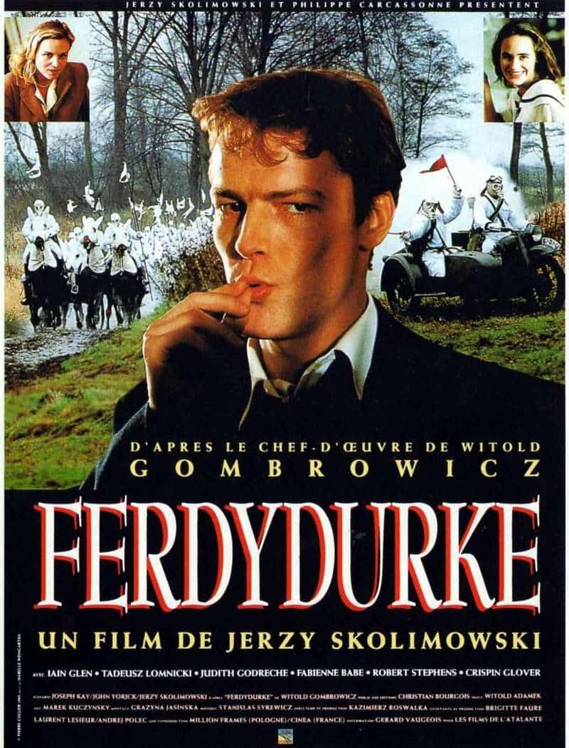 Ferdydurke, l'affiche
