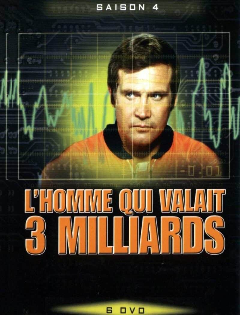 L'homme qui valait trois milliards, jaquette vidéo