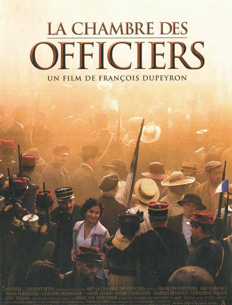 La chambre des officiers, l'affiche