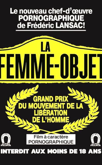 La femme objet, affiche du film de Claude Lansac