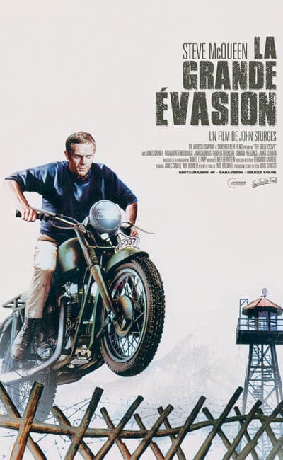 La grande évasion, affiche reprise 2019