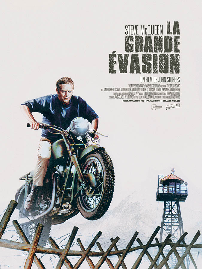 La grande évasion, affiche reprise 2019
