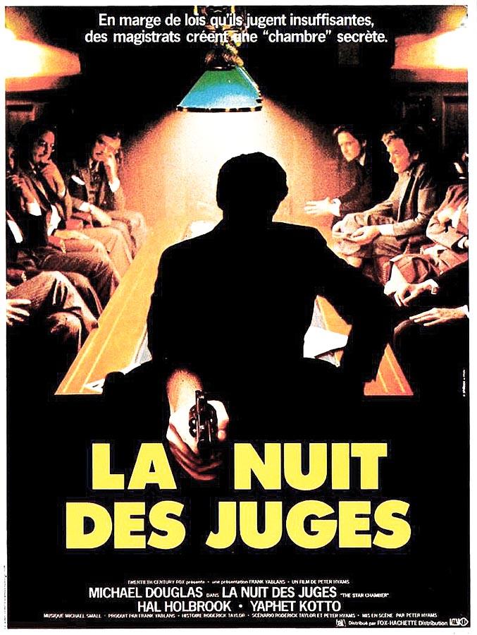 La nuit des juges, affiche de Philippe Lemoine