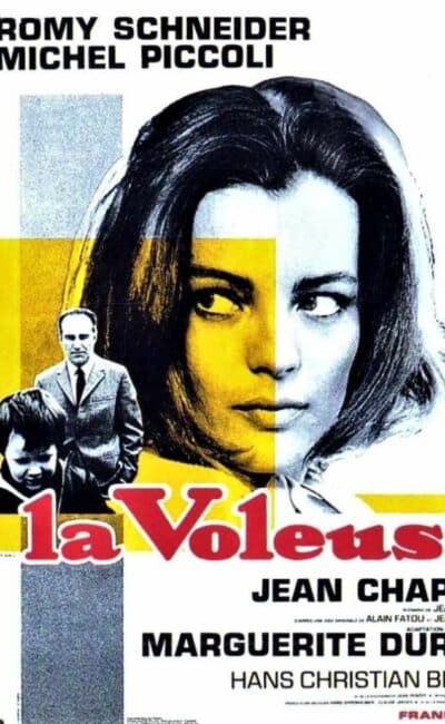 La voleuse, l'affiche