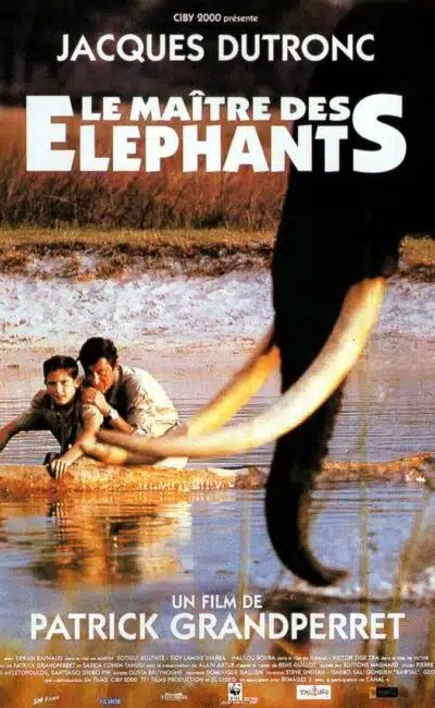 Le maître des éléphants, l'affiche