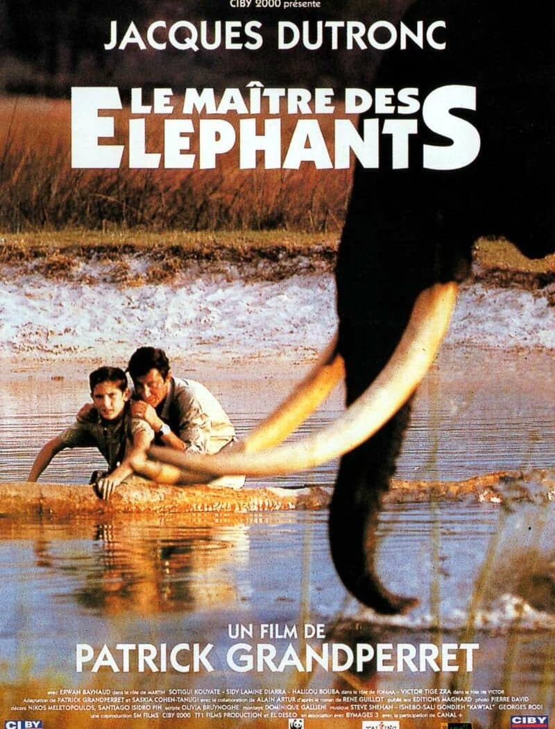Le maître des éléphants, l'affiche