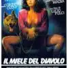 Le miel du diable, affiche italienne