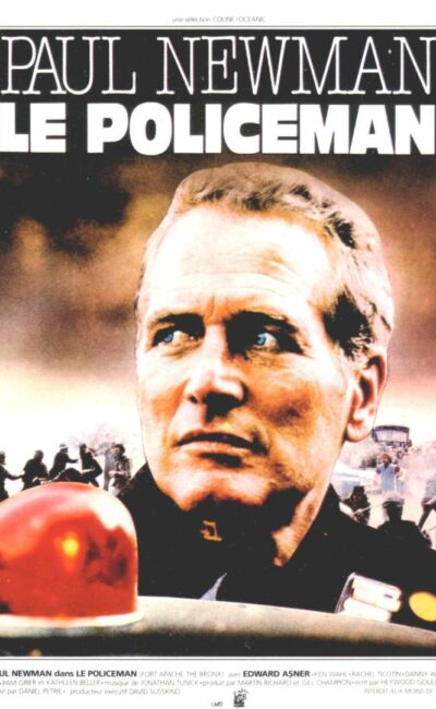 Le policeman, l'affiche
