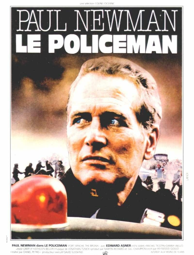 Le policeman, l'affiche