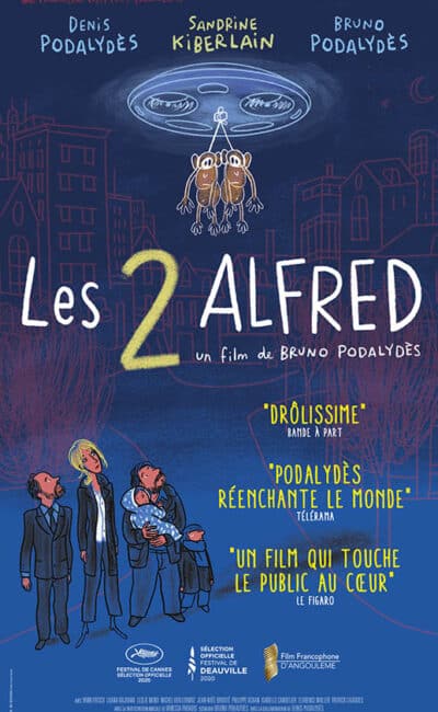 Les 2 Alfred, affiche