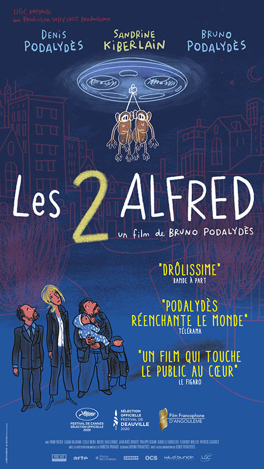Les 2 Alfred, affiche