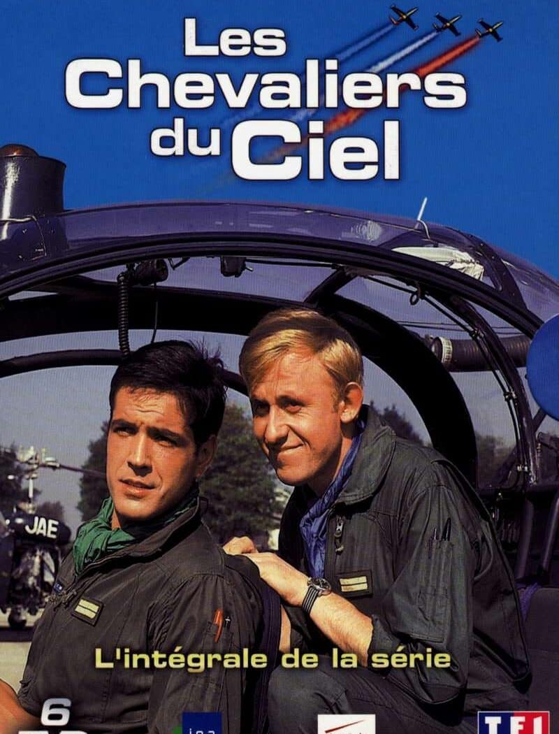 Les chevaliers du ciel, jaquette dvd de la série télé
