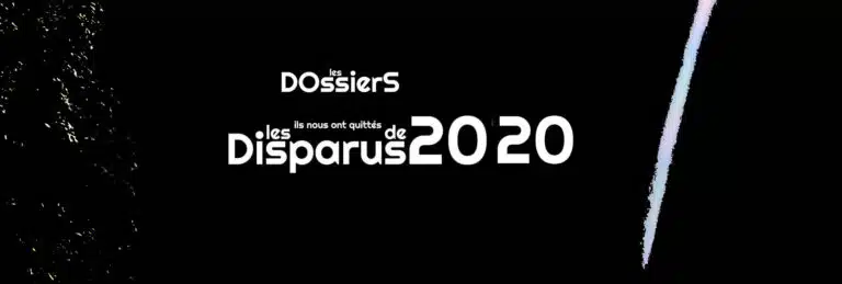 Cinéma : les disparus de 2020