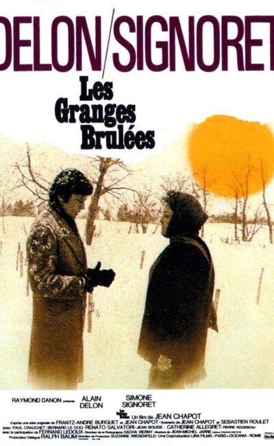 Les granges brûlées, l'affiche