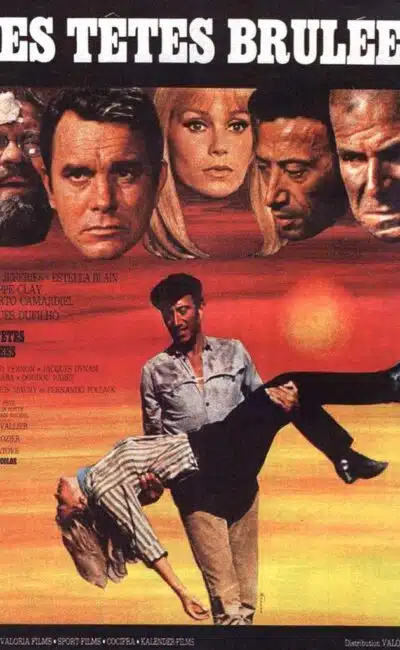 Affiche de Le têtes brûlées de Willy Rozier